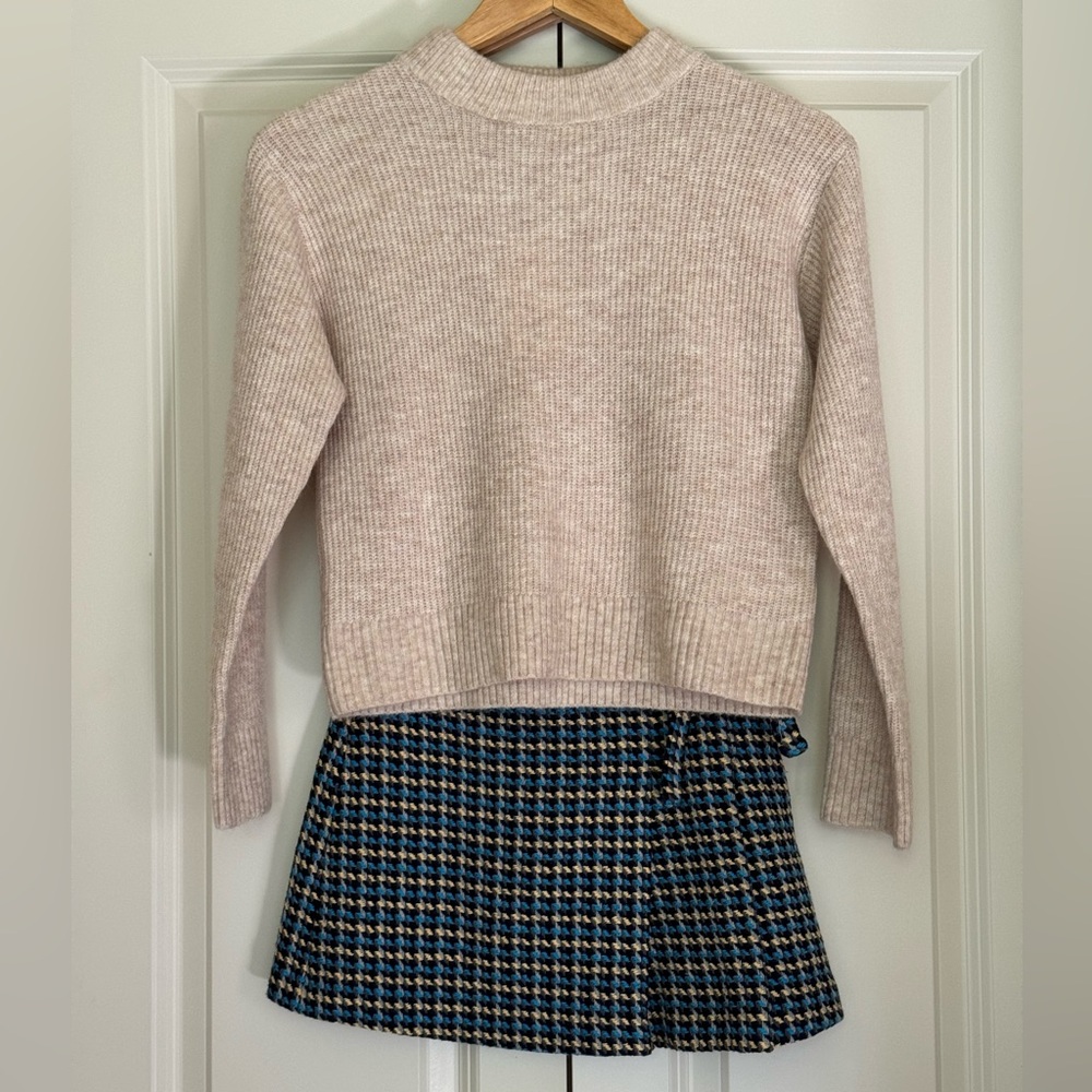 Zara Fall Chic Outfit, size 11-12